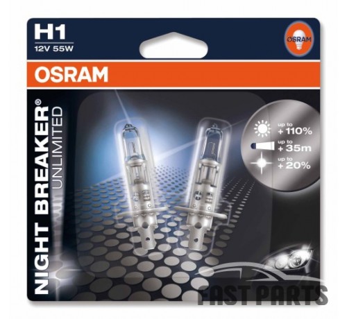 Лампа H1 OSRAM 64150NBU02B